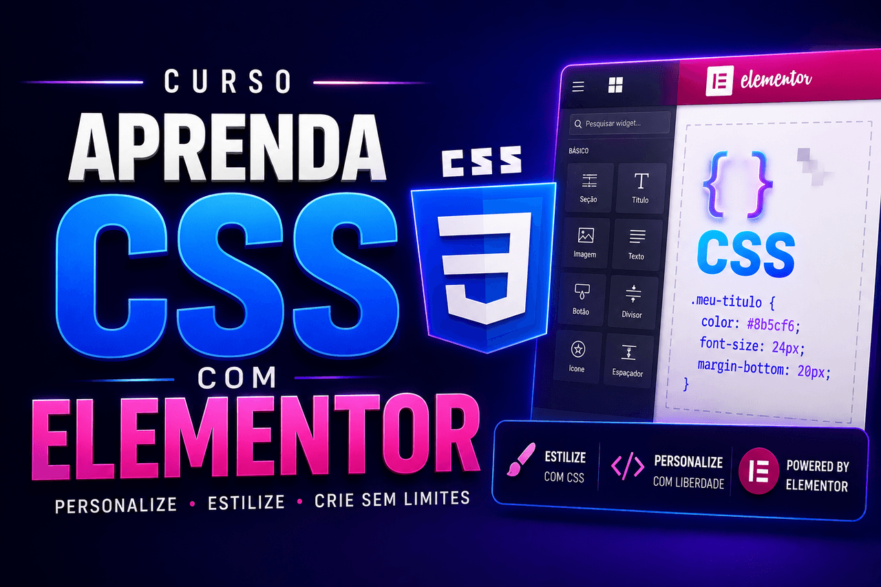 Curso Aprenda CSS com Elementor