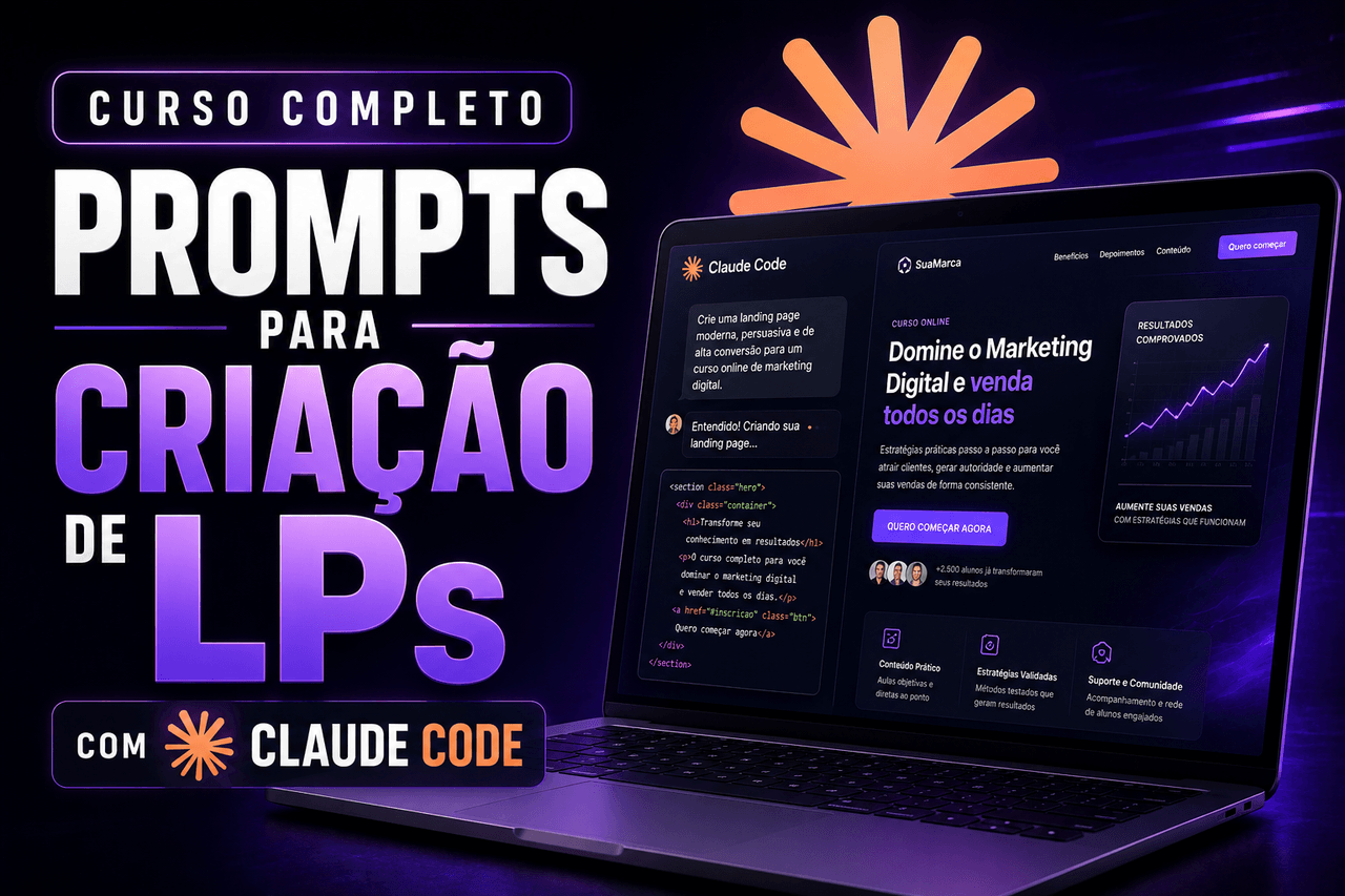 Prompts para criação de LPs com Claude Code